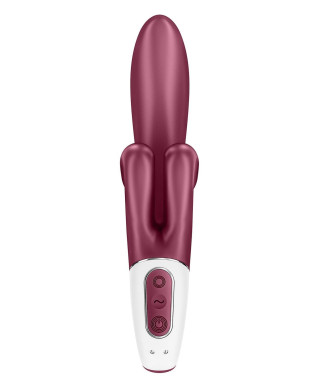 Wibrator króliczek Satisfyer Touch Me bordowy