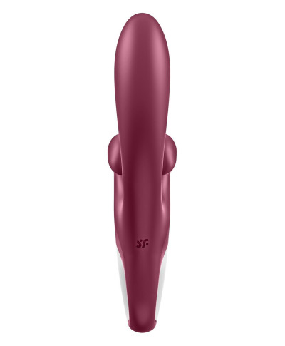 Wibrator króliczek Satisfyer Touch Me bordowy