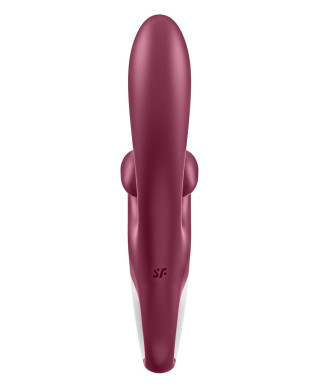 Wibrator króliczek Satisfyer Touch Me bordowy