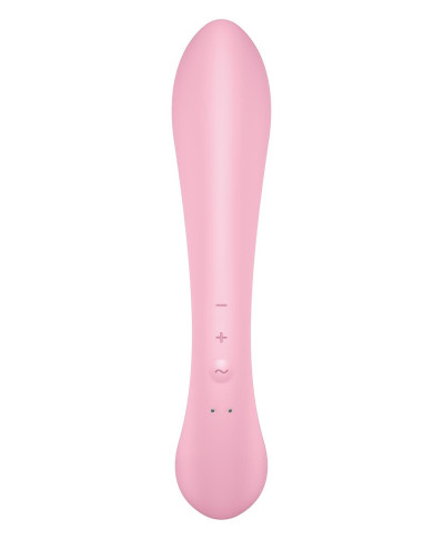 Wibrator króliczek masaż łechtaczki satisfyer róż