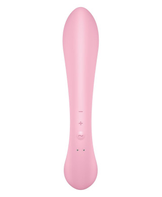 Wibrator króliczek masaż łechtaczki satisfyer róż