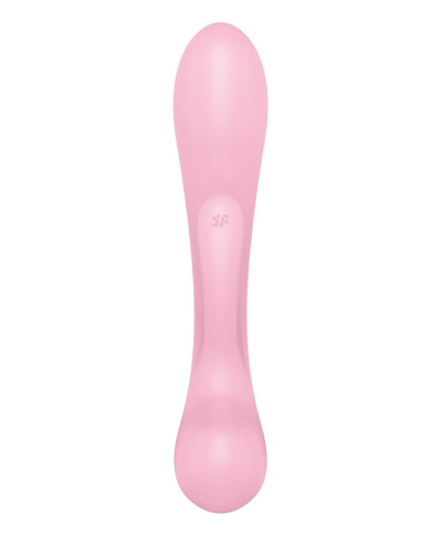 Wibrator króliczek masaż łechtaczki satisfyer róż