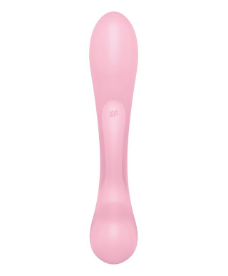 Wibrator króliczek masaż łechtaczki satisfyer róż