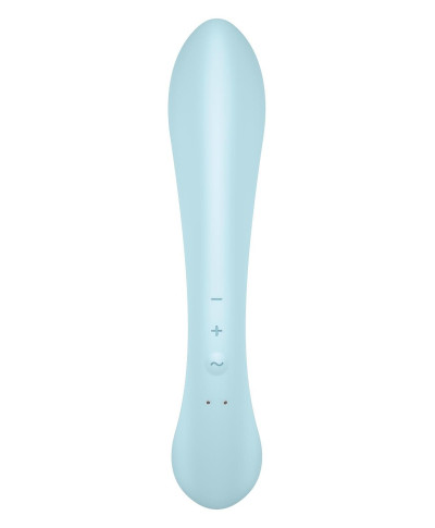 Króliczek wibrator masaż łechtaczki satisfyer blue