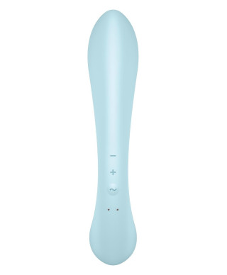 Króliczek wibrator masaż łechtaczki satisfyer blue