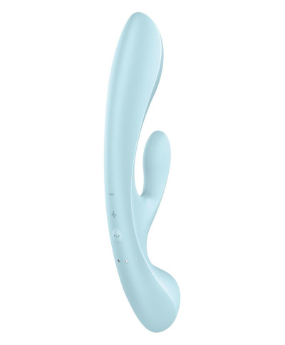 Króliczek wibrator masaż łechtaczki satisfyer blue