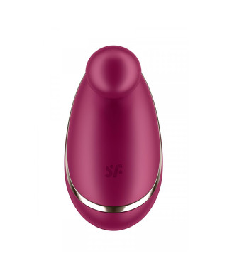 Masażer łechtaczki Satisfyer Spot On 1 berry