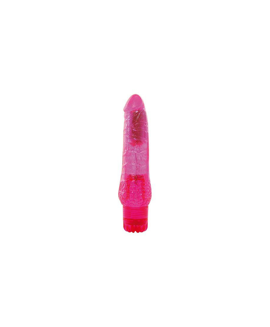 Realistyczny wibrator penis członek błyszczy 20cm