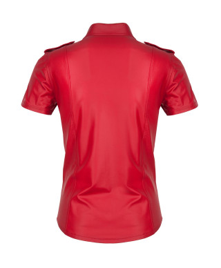 RMCarlo001 - red shirt - L