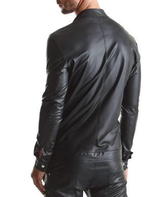 RMGiorgio001 - black jacket - L