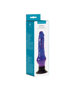 Realistyczny wibrator penis na przyssawce sex 21cm