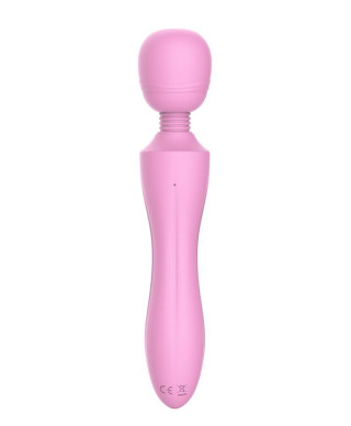 Masażer łechtaczki magiczna różdżka 7 trybów 21cm
