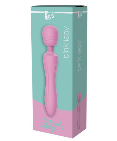 Masażer łechtaczki magiczna różdżka 7 trybów 21cm