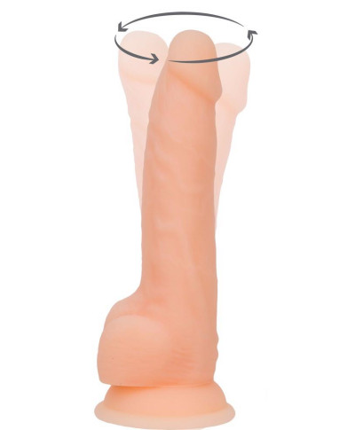 Wibrator realistyczny rotacyjny sex 20cm 7 trybów