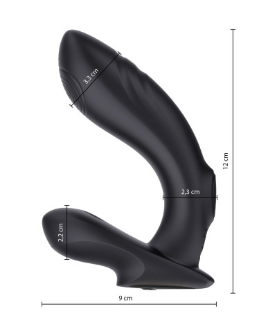 Masażer sex stymulator prostaty 105 trybów 12 cm