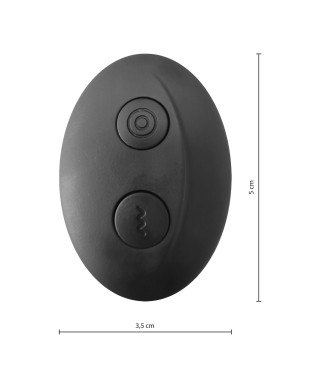 Masażer sex stymulator prostaty 105 trybów 12 cm