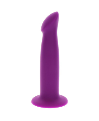 Wąskie dildo z przyssawką do uprzęży strap-on 15cm