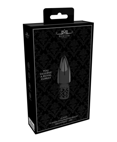 Masażer łechtaczki mini sex wibrator 10 trybów 6cm