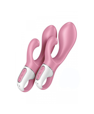 Wibrator króliczek Satisfyer Air Pump Bunny 2 sex