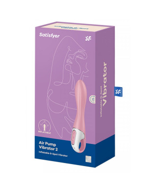 Wibrator nadmuchiwany pompowany Satisfyer Air Pump