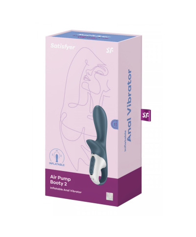 Wibrator analny sex Satisfyer Air Pump Booty 2