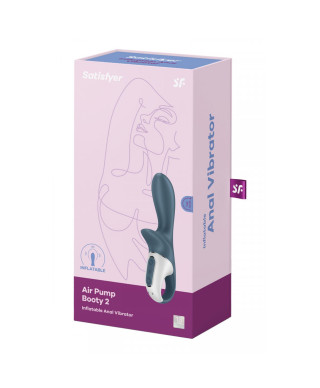 Wibrator analny sex Satisfyer Air Pump Booty 2