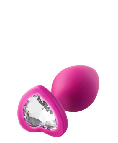 Zestaw 3x korek analny ozdobny diament sex plug