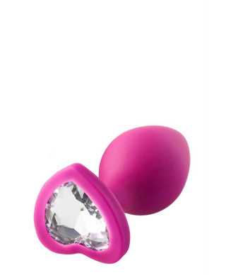 Zestaw 3x korek analny ozdobny diament sex plug