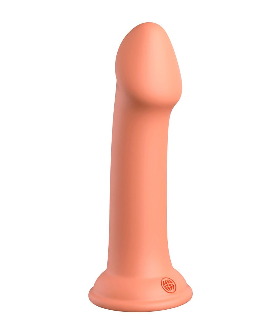 Gładkie realistyczne dildo sztuczny penis sex 17cm