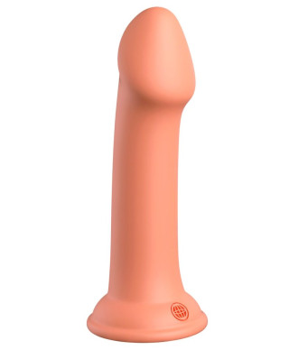 Gładkie realistyczne dildo sztuczny penis sex 17cm