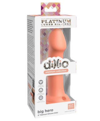 Gładkie realistyczne dildo sztuczny penis sex 17cm