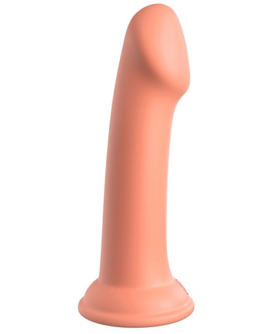 Gładkie realistyczne dildo sztuczny penis sex 17cm