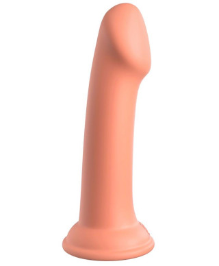 Gładkie realistyczne dildo sztuczny penis sex 17cm