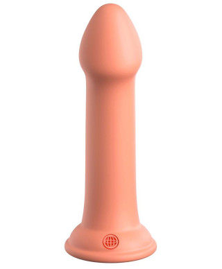 Gładkie realistyczne dildo sztuczny penis sex 17cm