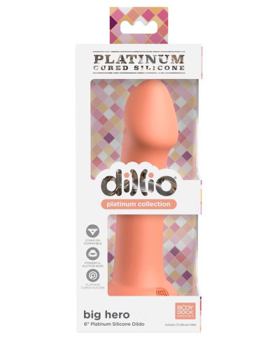 Gładkie realistyczne dildo sztuczny penis sex 17cm