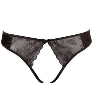 Basic G-String black L