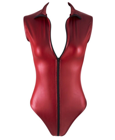 Body Zip red S