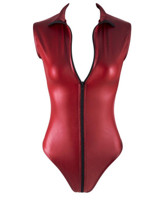 Body Zip red S