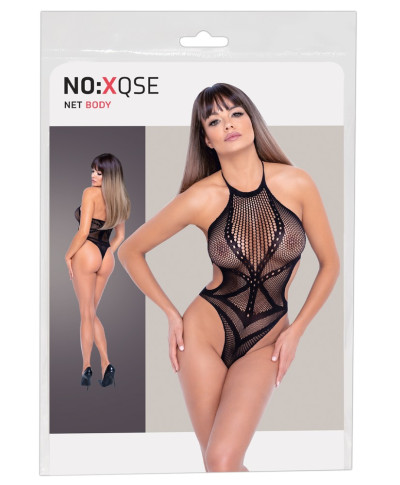 Mesh body black S-L