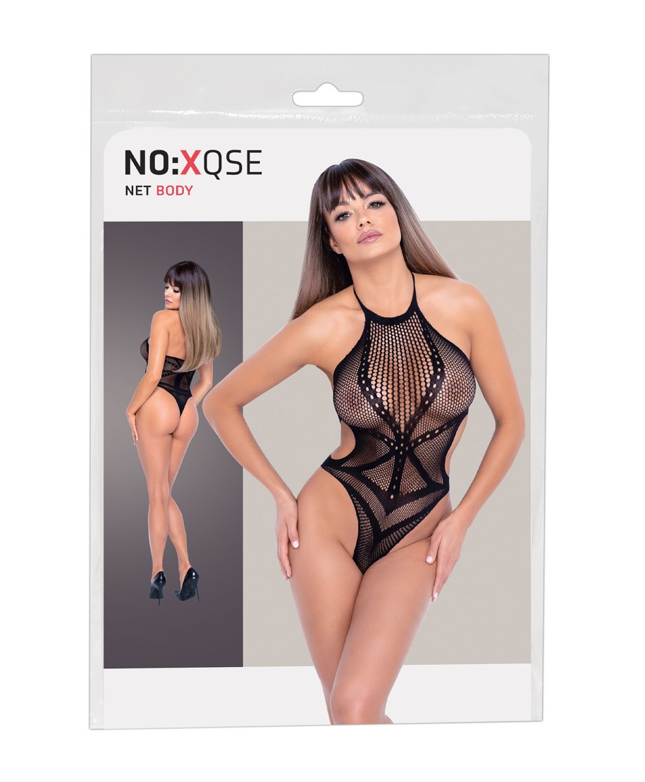 Mesh body black S-L