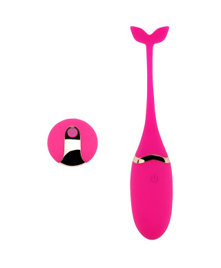 Vibratong egg pink USB