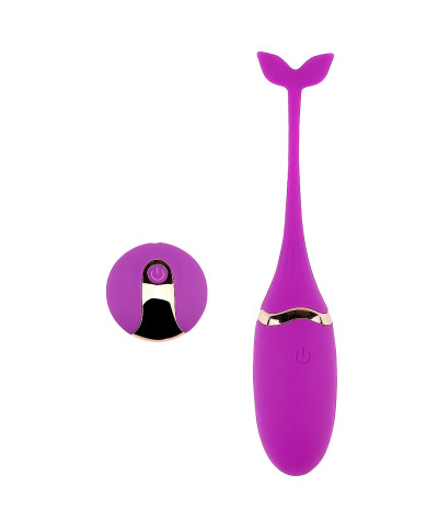 Vibratong egg purple USB