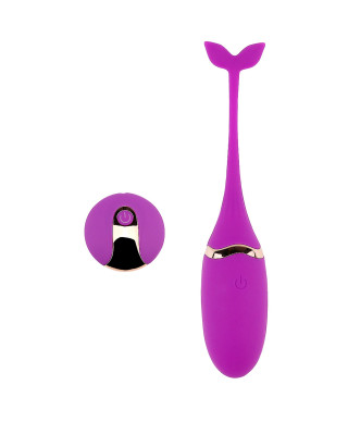 Vibratong egg purple USB