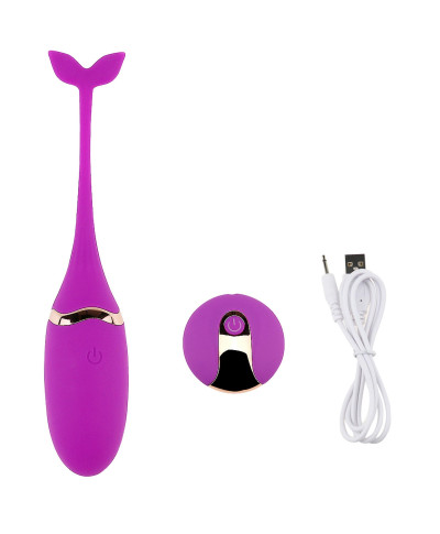 Vibratong egg purple USB