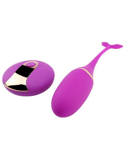 Vibratong egg purple USB