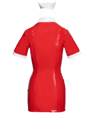 Vinyl Nurse red L