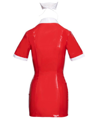 Vinyl Nurse red L