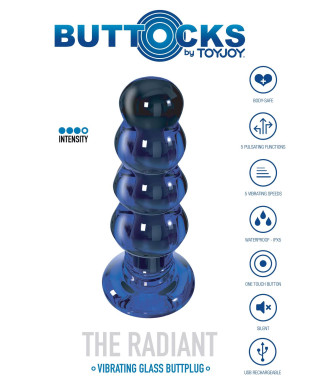 The Radiant Glass Buttplug