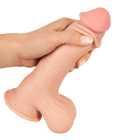 NS Dildo with movable skin 20