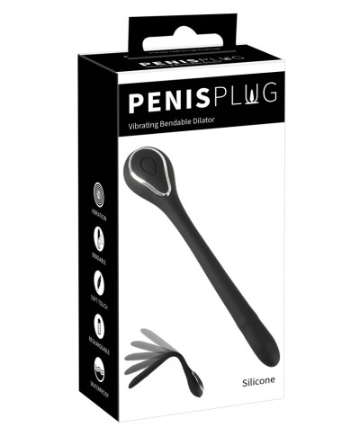 Penisplug Vibrating bendible D